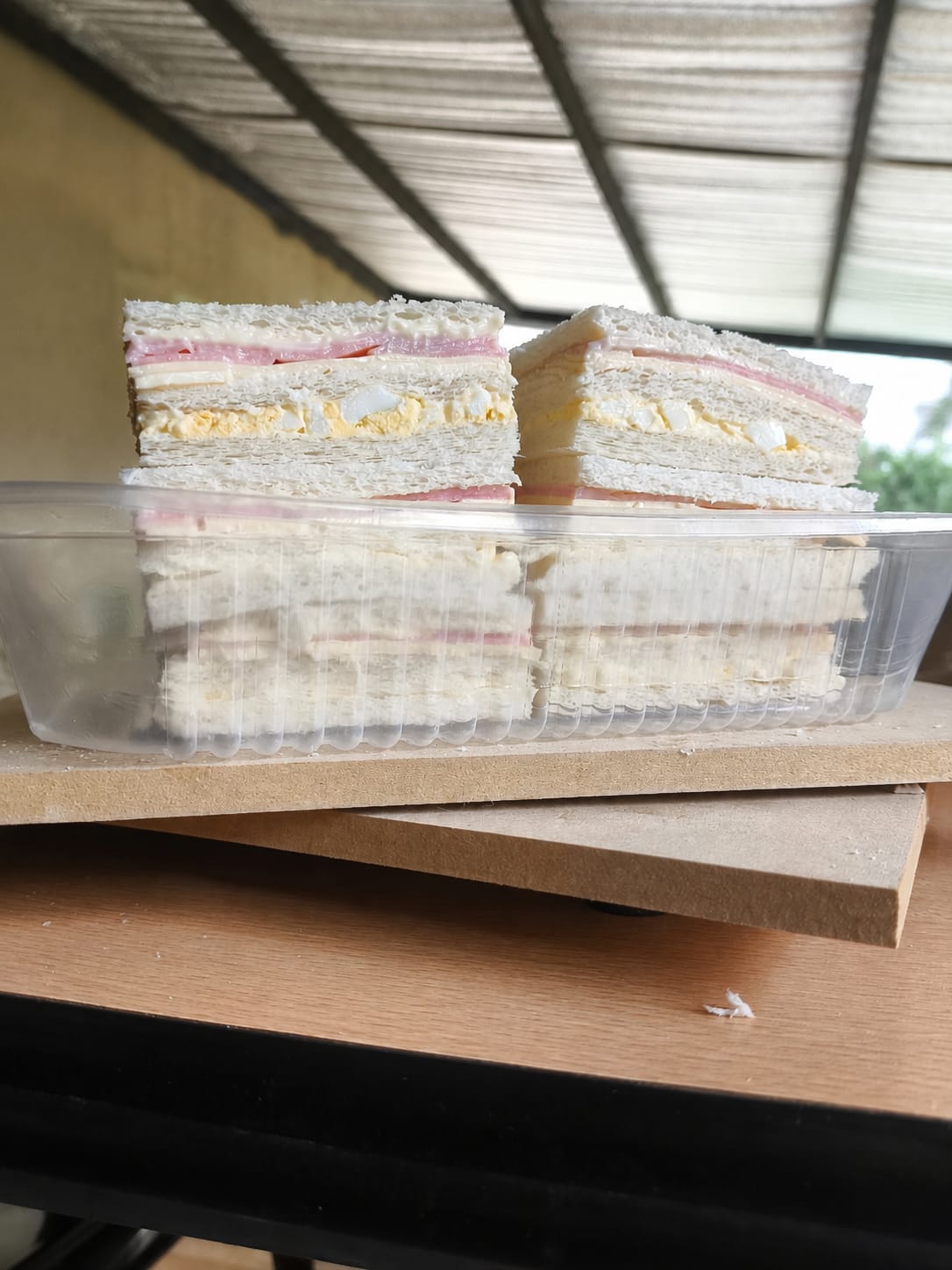 Jamón y Huevo (Combo x3)