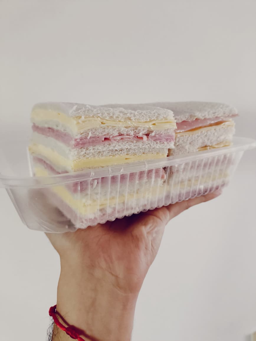 Jamón y Queso (Combo x3)